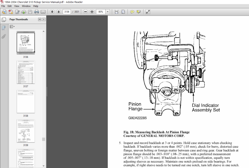 19942004 Chevrolet S10 Pickup Service Manual  PDF DOWNLOAD ~ HeyDownloads  Manual Downloads