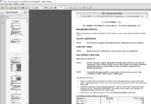 1996-1997 Chevrolet S10 Pickup Service Manual - PDF DOWNLOAD
