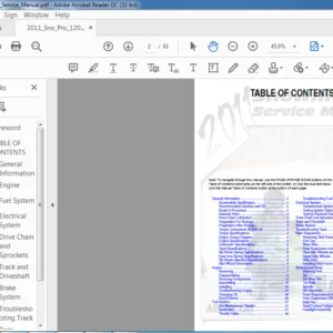 2011 ARCTIC CAT SNO PRO SNOWMOBILE SERVICE MANUAL - PDF DOWNLOAD