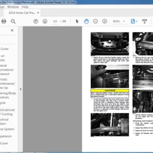 2019 Arctic Cat Prowler Pro Crew Service Manual - PDF DOWNLOAD