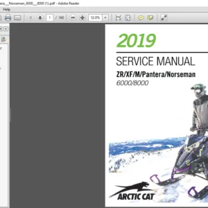 2019 Textron Off Road Wildcat X Service Manual  - PDF DOWNLOAD