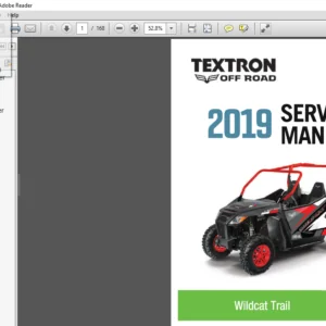 2019 Textron Off Road Wildcat Trial Service Manual  - PDF DOWNLOAD