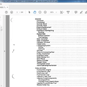 ALLIS CHALMERS 714B AND 715B BACKHOE LOADER PARTS MANUAL SN2045 TO 3258 9006465 - PDF DOWNLOAD