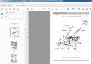 CUSHMAN HAULER PRO TECHNICIAN’S REPAIR AND SERVICE MANUAL (72V ELECTRIC) - PDF  DOWNLOAD