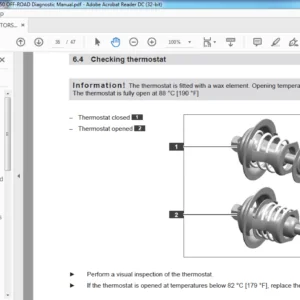 TEXTRON MOTORS 4-STROKE ENGINE MPE 850 OFF-ROAD Diagnostic  Manual - Pdf Download