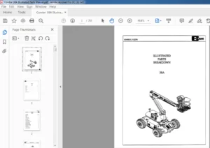 Condor 38A Illustrated Parts Manual - PDF DOWNLOAD