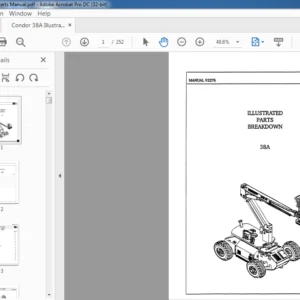 Condor 38A Illustrated Parts Manual - PDF DOWNLOAD