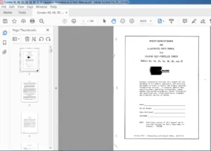 Condor 40, 48, 50, 56, 58, 68, & 76 Operation Maintenance & Parts Manual - PDF DOWNLOAD