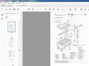 DAF 1160 Trucks User Manual - PDF DOWNLOAD
