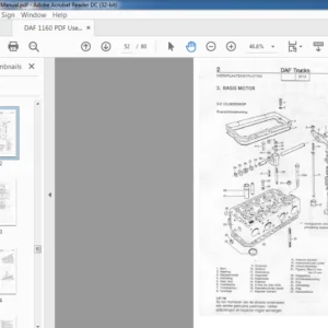 DAF 1160 Trucks User Manual - PDF DOWNLOAD