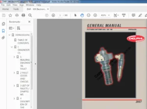 DAF DDNX303 MX Electronic Unit Pump General Manual - PDF DOWNLOAD