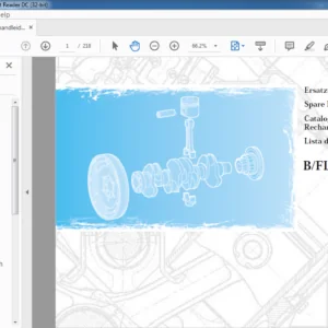 Deutz B FL 413 F F FC Spare Parts Catalogue Manual - PDF DOWNLOAD