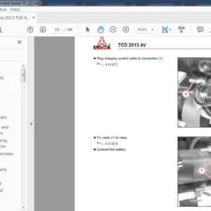 Deutz TCD 2013 4V Industry Workshop Manual 0312 3132 - PDF DOWNLOAD
