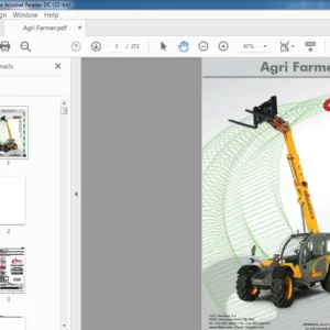 Dieci Agri Farmer Operation & Maintenance Manual - PDF DOWNLOAD