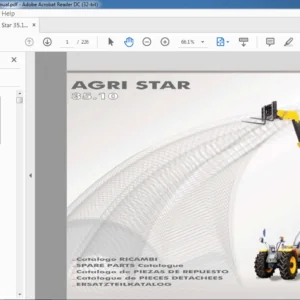 Dieci Agri Star 35.10 Parts Catalogue Manual - PDF DOWNLOAD