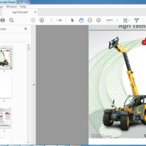 Dieci Agri Tech Operation & Maintenance Manual - PDF DOWNLOAD