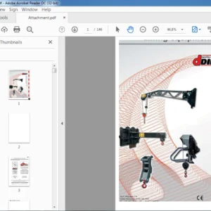 Dieci Attachment Operation & Maintenance Manual - PDF DOWNLOAD