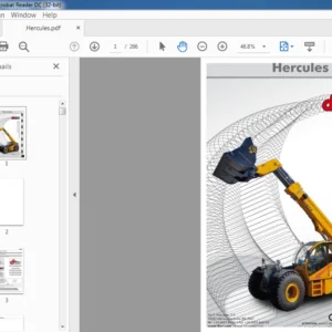 Dieci Hercules Operation & Maintenance Manual - PDF DOWNLOAD