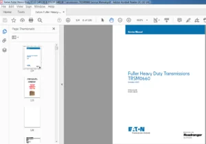 Eaton Fuller Heavy-Duty RTLO-14613B & RTLOF-14613B Transmission TRSM0660 Service Manual - PDF DOWNLOAD