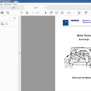 Iveco Eurocargo 6x4 Manual de Reparacoes - PDF DOWNLOAD