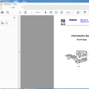 Iveco Eurocargo Manual de Reparacoes - PDF DOWNLOAD