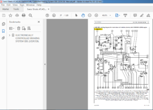 Iveco Stralis AT,AD,AS Electronically Controlled Braking System EBS 2 ...