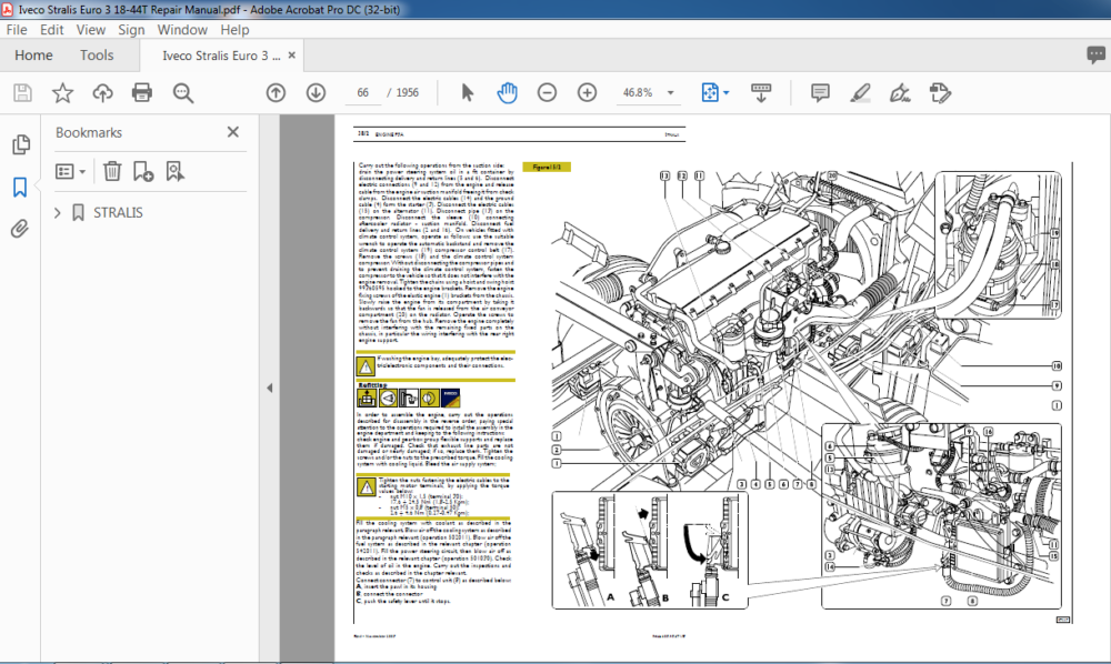 Iveco Stralis Euro 3 18-44T Repair Manual - PDF DOWNLOAD - HeyDownloads ...