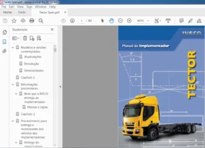 Iveco Tector Spain Manual do Implementador - PDF DOWNLOAD