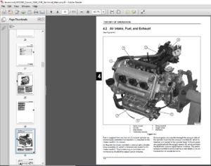 JACOBSEN SUZUKI K6A-YH6 ENGINE REPAIR MANUAL - PDF DOWNLOAD