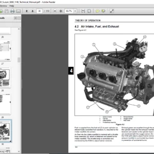 JACOBSEN SUZUKI K6A-YH6 ENGINE REPAIR MANUAL - PDF DOWNLOAD