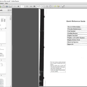 KAWASAKI FJ400D-AS03 AS07 Engine Service Manual  - PDF DOWNLOAD