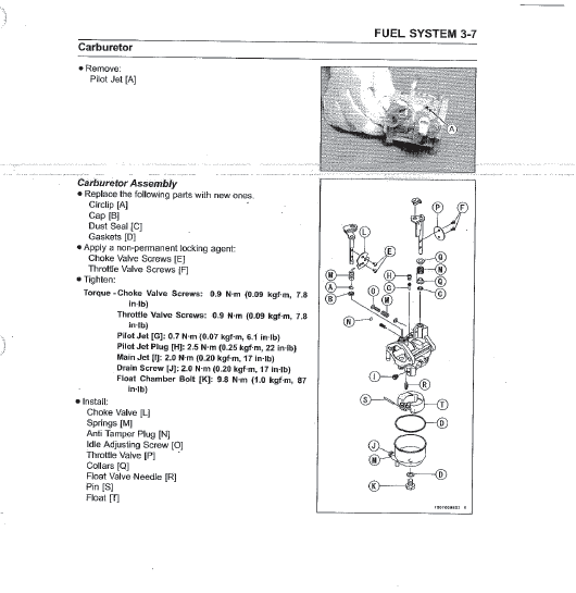 KAWASAKI FJ400DAS03 AS07 Engine Service Manual PDF DOWNLOAD