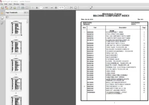 Manitowoc Cranes TMS9000E Parts Manual - PDF DOWNLOAD