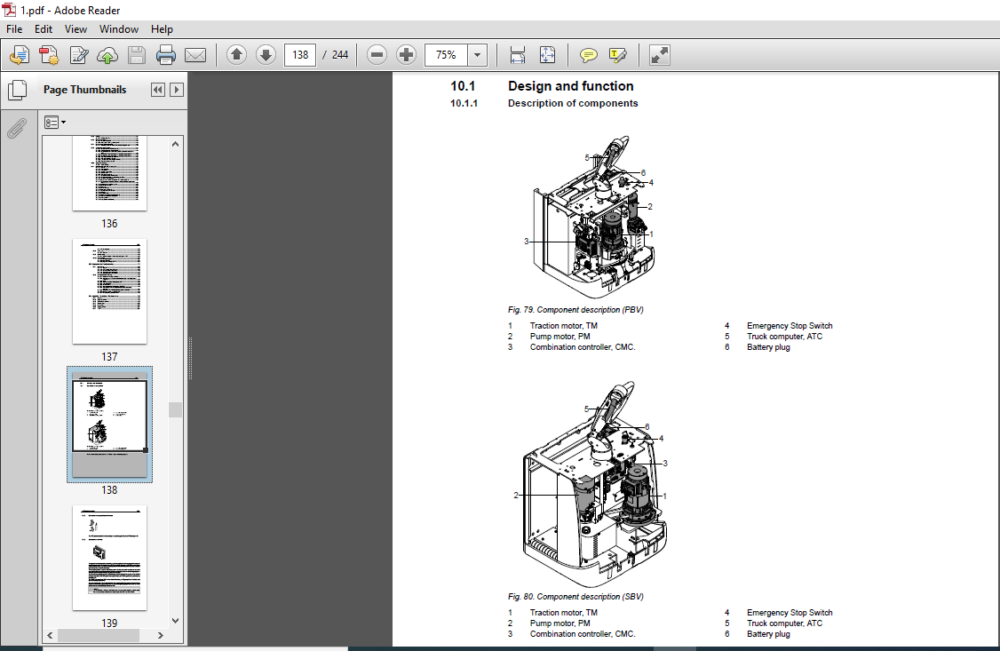 Mitsubishi Forklift PBVSBV Trucks Service Manual - PDF DOWNLOAD ...