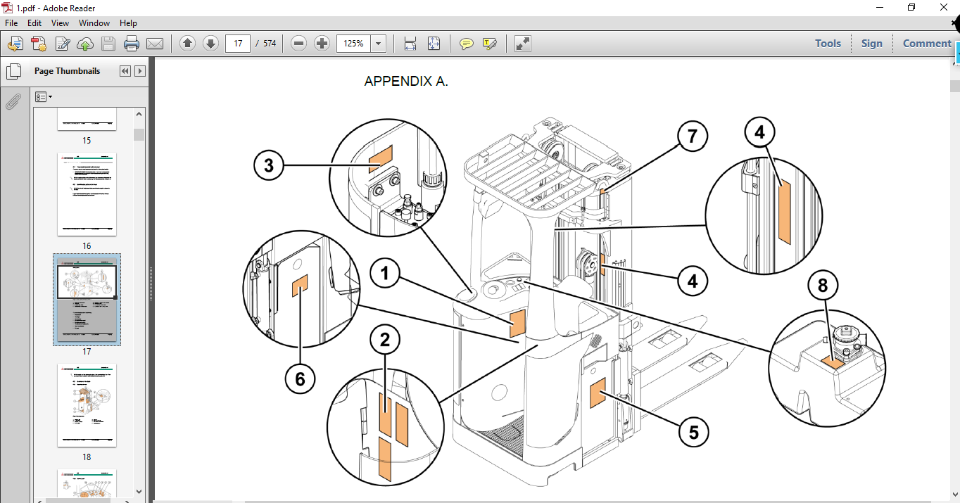 Mitsubishi Forklift Sbp 12n 16n 16ni n Service Manual Pdf Download Heydownloads Manual Downloads