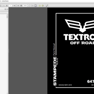 TEXTRON 647694-L STAMPEDE 900 SERVICE MANUAL (GASOLINE) - PDF DOWNLOAD