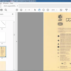 Terex PPM 25.01 Operators Manual T0444032 - PDF DOWNLOAD