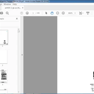 Terex PPM ATT 400-2 Operators & Maintenance Manual R6044093 - PDF DOWNLOAD