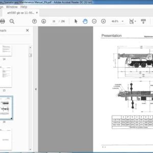 Terex PPM ATT 590 Operators & Maintenance Manual - PDF DOWNLOAD