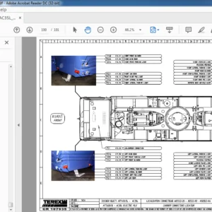 Terex PPM ATT400-3L-AC35L Electric Schematic Manual - PDF DOWNLOAD