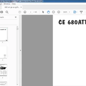 Terex PPM CE 680ATT GB Operators Manual G2044085 - PDF DOWNLOAD