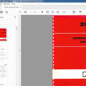 Terex PPM Crane 20.01 Operators Manual Z1744043 - PDF DOWNLOAD