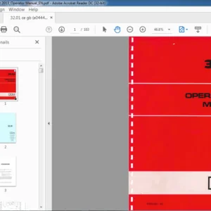 Terex PPM Crane 32.01 Operators Manual E0444042 - PDF DOWNLOAD