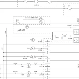 Toyota 7BNCU15 18 20 25 Stand-up End Control Wiring Diagram Manual - PDF DOWNLOAD