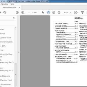 Toyota 8FGU15-32 8FDU15-32 8FGCU15-32 Service Manual - PDF DOWNLOAD