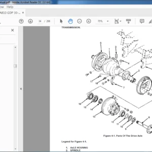 Yale A810 GDP 30-40 AF Service Manual - PDF DOWNLOAD