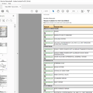 Yale A967 (GLC050LX) Service Manual - PDF DOWNLOAD