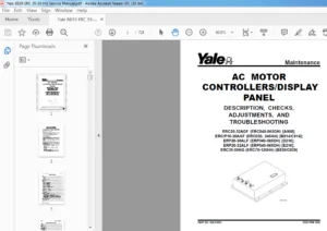 Yale B839 ERC 35-55 HG Service Manual - PDF DOWNLOAD