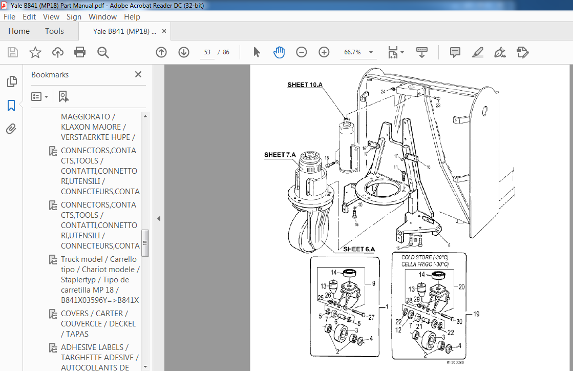 Yale B841 Mp18 Service Manual Pdf Download Heydownloads Manual Downloads