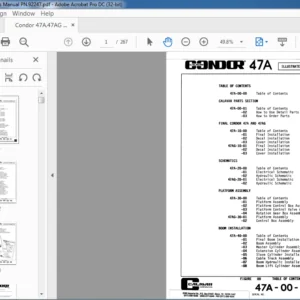 Condor 47A,47AG Parts Manual - PDF DOWNLOAD
